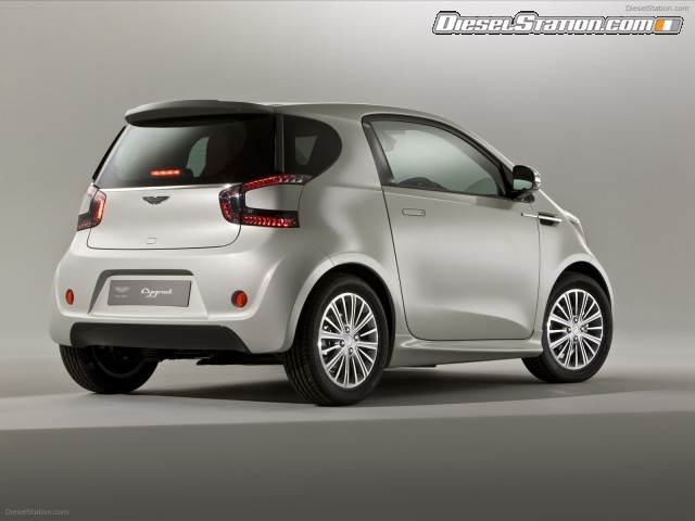 Aston Martin Cygnet concept Picture #4 Aston Martin Cygnet concept Picture #4